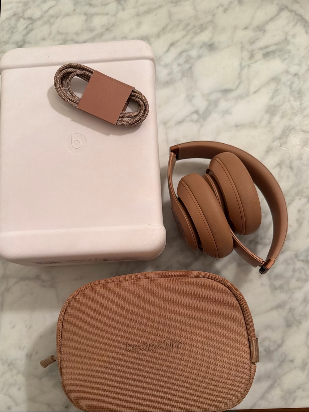 Beats x Kim Bluetooth headphones (not working - see below) and accessories